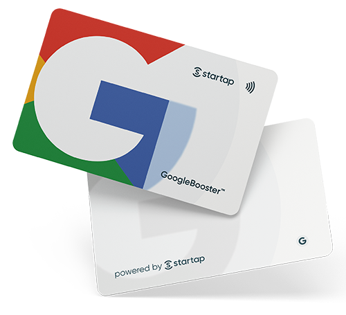 2+1 Akcija - GoogleBooster™ NFC Card