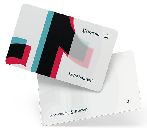 TikTokBooster™ NFC Card