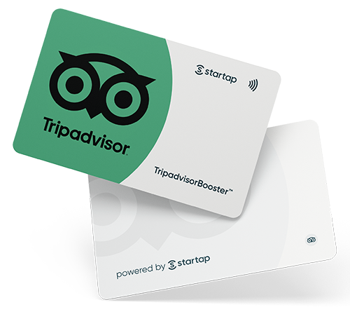 2+1 Akcija - TripAdvisorBooster™ NFC Card